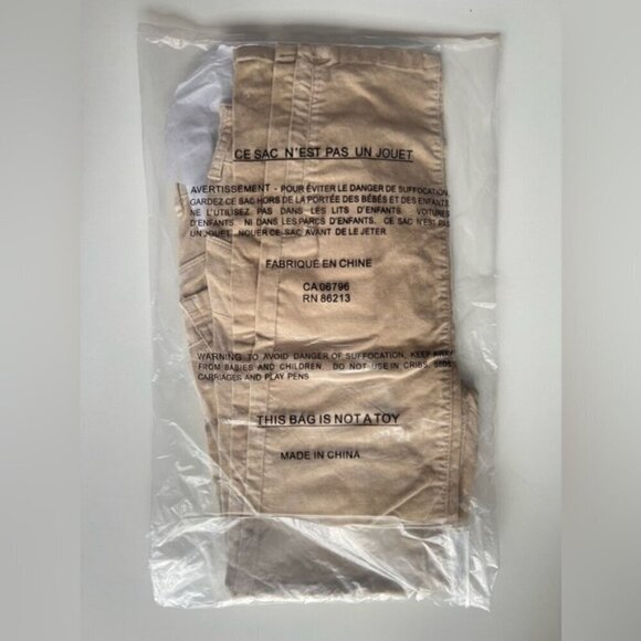 Tristan - Ladies Push Up Zip Up Corduroy Pant - Beige Ciment Stone. Size: 1. - Picture 6 of 8